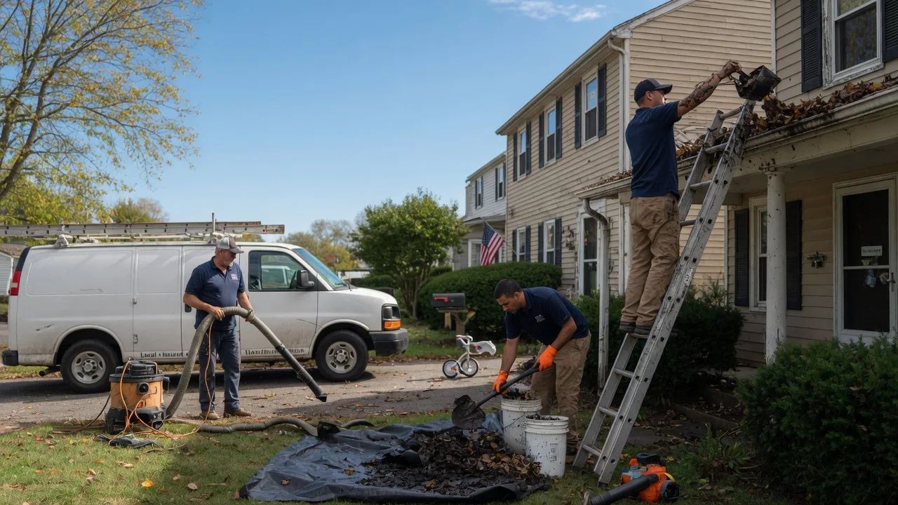 Gutter Installation in Bergholz, OH near me